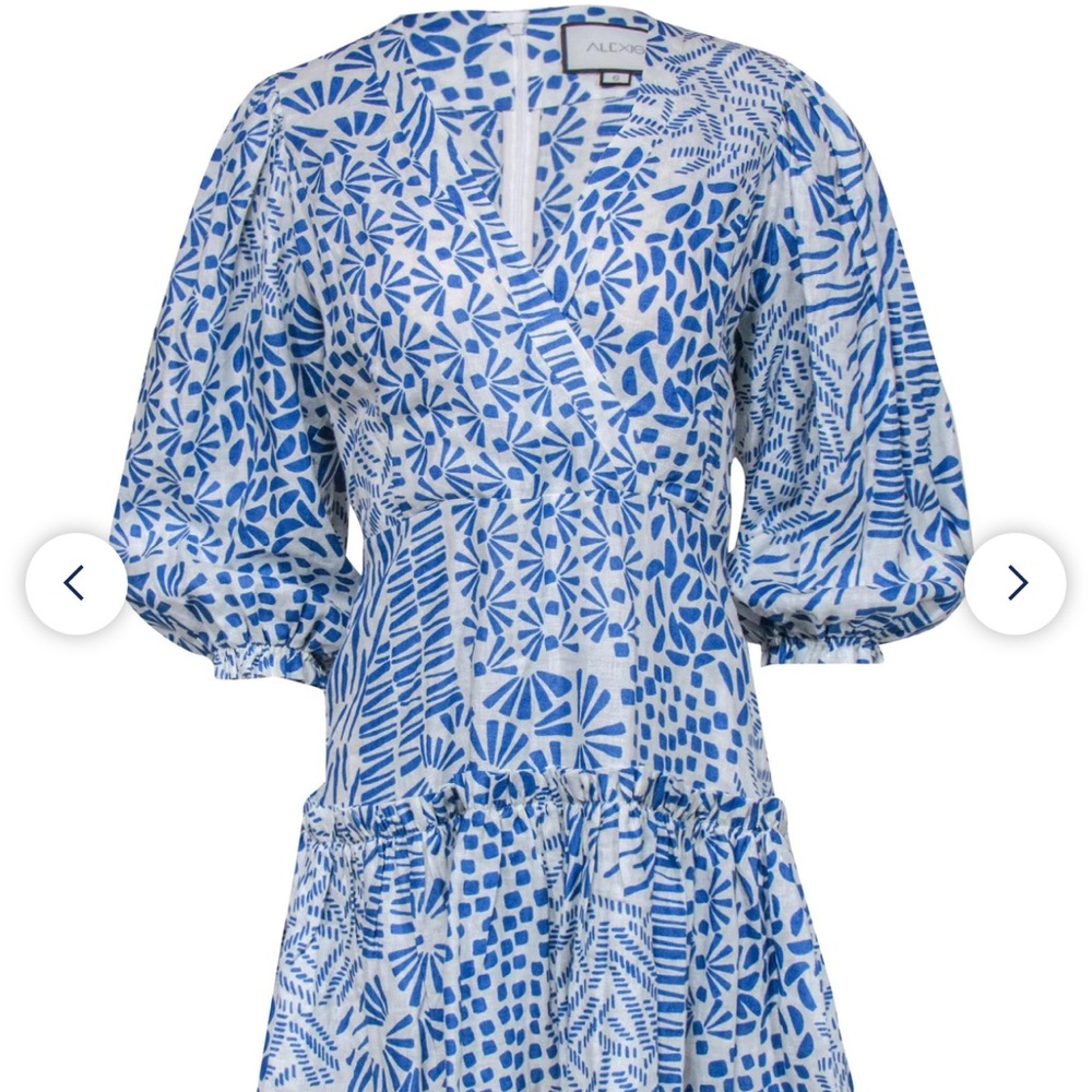 Alexis Wrap Dress
